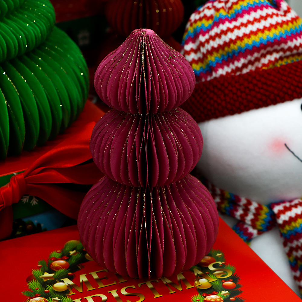 Christmas Paper Honeycomb Ornaments-02.jpg